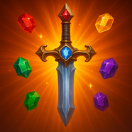 Gem Saviour Sword Game